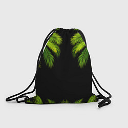 Рюкзак-мешок Пальмы, цвет: 3D-принт