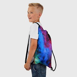 Рюкзак-мешок КРАСКИ, цвет: 3D-принт — фото 2