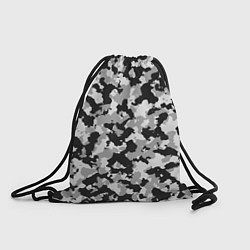 Рюкзак-мешок Камуфляж ЧБС, цвет: 3D-принт