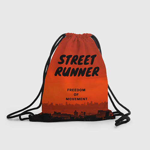 Мешок для обуви Street runner / 3D-принт – фото 1