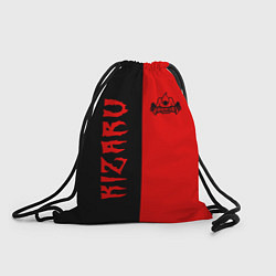 Рюкзак-мешок KIZARU, цвет: 3D-принт