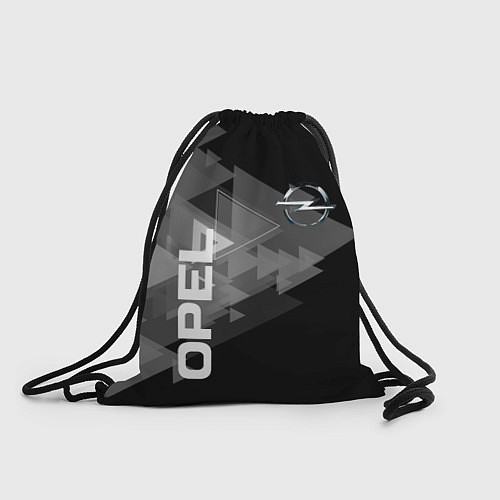Мешок для обуви OPEL / 3D-принт – фото 1