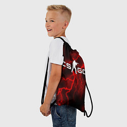 Рюкзак-мешок COUNTER STRIKE, цвет: 3D-принт — фото 2