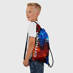 Рюкзак-мешок CITROEN, цвет: 3D-принт — фото 2