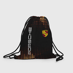Рюкзак-мешок PORSCHE, цвет: 3D-принт
