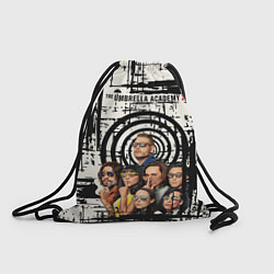 Рюкзак-мешок The Umbrella Academy, цвет: 3D-принт