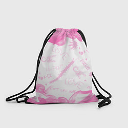 Рюкзак-мешок LIL PEEP ЛИЛ ПИП, цвет: 3D-принт