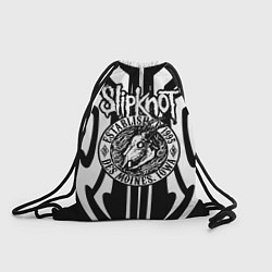 Рюкзак-мешок Slipknot, цвет: 3D-принт