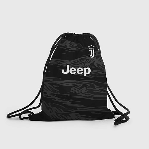 Мешок для обуви Juventus Goalkeeper Jersey 2021 / 3D-принт – фото 1