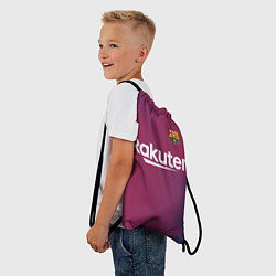 Рюкзак-мешок BARCELONA, цвет: 3D-принт — фото 2