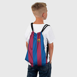 Рюкзак-мешок FC Barcelona 2021, цвет: 3D-принт — фото 2