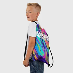 Рюкзак-мешок AA, цвет: 3D-принт — фото 2