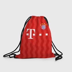 Рюкзак-мешок FC Bayern Munchen униформа, цвет: 3D-принт