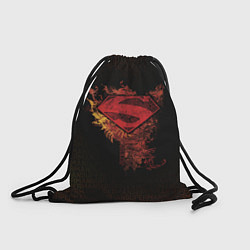 Рюкзак-мешок Superman, цвет: 3D-принт