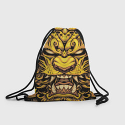 Рюкзак-мешок Тигровая маска Ханья, цвет: 3D-принт