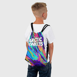 Рюкзак-мешок ARCTIC MONKEYS, цвет: 3D-принт — фото 2