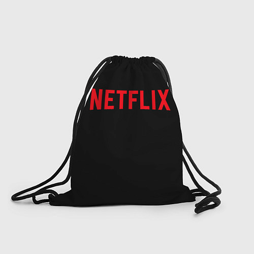 Мешок для обуви NETFLIX / 3D-принт – фото 1