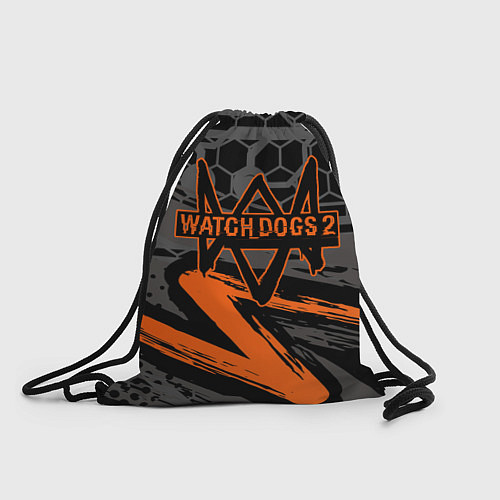 Мешок для обуви WATCH DOGS / 3D-принт – фото 1