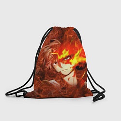 Рюкзак-мешок Тодороки Шото, цвет: 3D-принт