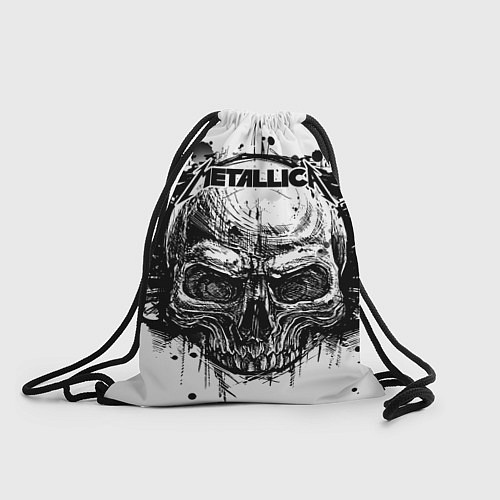 Мешок для обуви Metallica / 3D-принт – фото 1