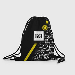 Рюкзак-мешок Dortmund 20202021 ФОРМА, цвет: 3D-принт