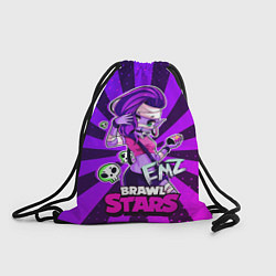 Рюкзак-мешок Emz Brawl stars ЭМЗ, цвет: 3D-принт