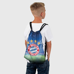 Рюкзак-мешок Бавария Мюнхен, цвет: 3D-принт — фото 2