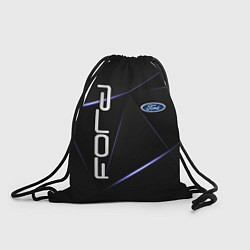 Рюкзак-мешок FORD, цвет: 3D-принт
