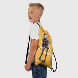 Рюкзак-мешок Аниме, цвет: 3D-принт — фото 2