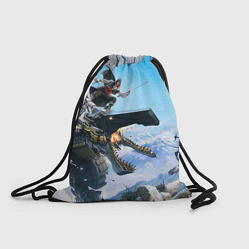 Мешок для обуви Horizon Zero Dawn / 3D-принт – фото 1