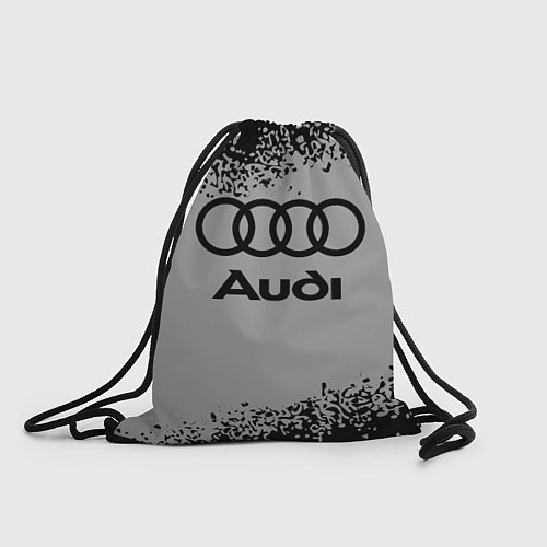 Мешок для обуви AUDI АУДИ / 3D-принт – фото 1