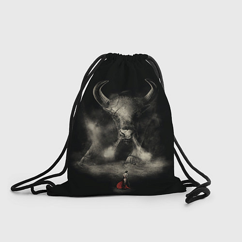 Мешок для обуви Бык 2021 / 3D-принт – фото 1