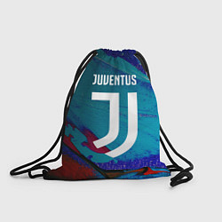 Рюкзак-мешок JUVENTUS ЮВЕНТУС, цвет: 3D-принт