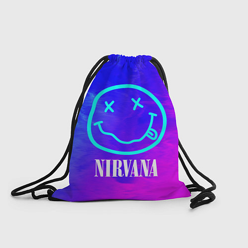 Мешок для обуви NIRVANA НИРВАНА / 3D-принт – фото 1