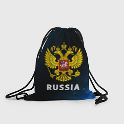 Рюкзак-мешок RUSSIA РОССИЯ, цвет: 3D-принт