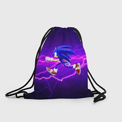Рюкзак-мешок Sonic Storm, цвет: 3D-принт