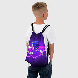 Рюкзак-мешок Sonic Storm, цвет: 3D-принт — фото 2