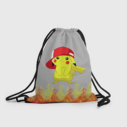 Рюкзак-мешок Пикачу, цвет: 3D-принт