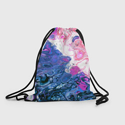 Рюкзак-мешок Акрил, цвет: 3D-принт