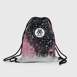 Рюкзак-мешок MONSTA X, цвет: 3D-принт