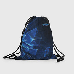 Рюкзак-мешок Ford, цвет: 3D-принт
