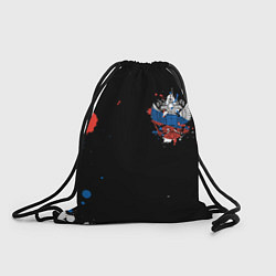 Рюкзак-мешок Герб, цвет: 3D-принт