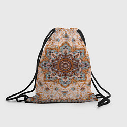 Рюкзак-мешок Старый ковер, цвет: 3D-принт