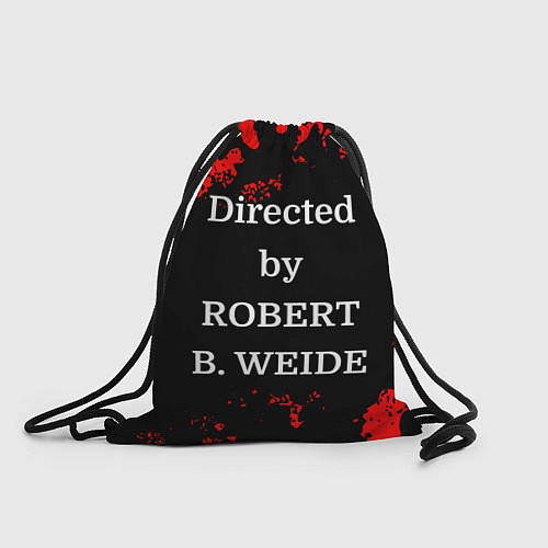 Мешок для обуви Directed by ROBERT B WEIDE / 3D-принт – фото 1