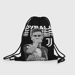 Рюкзак-мешок Paulo Dybala, цвет: 3D-принт