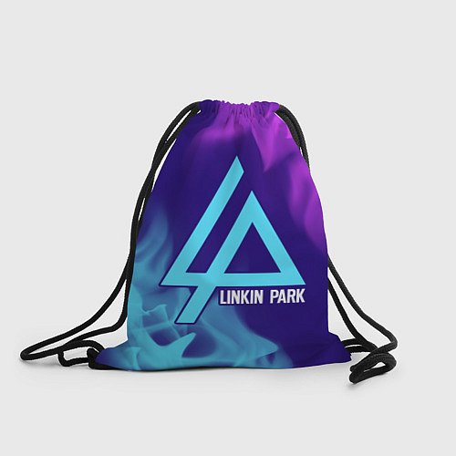 Мешок для обуви LINKIN PARK ЛИНКИН ПАРК / 3D-принт – фото 1