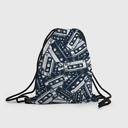 Рюкзак-мешок Retro pattern, цвет: 3D-принт