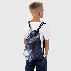 Рюкзак-мешок Волна, цвет: 3D-принт — фото 2