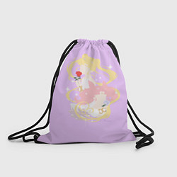 Рюкзак-мешок Сейлор Мун и Чиби Мун, цвет: 3D-принт