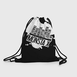 Рюкзак-мешок Monsta X, цвет: 3D-принт